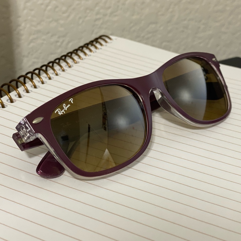 Polarized ray ban sunglasses - New Wayfarer - Picture 3 of 8